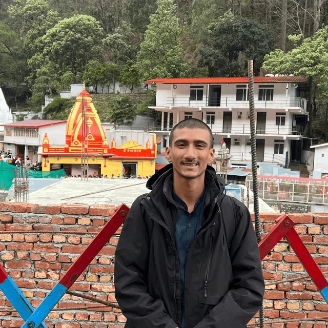 Rishabh Sharma, founder of First Reviewers